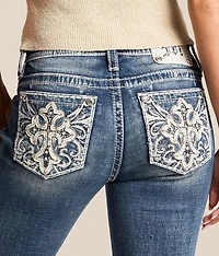 Universal Capri Stretch Cuffed Jean