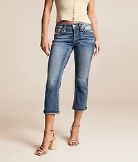 Universal Capri Stretch Cuffed Jean