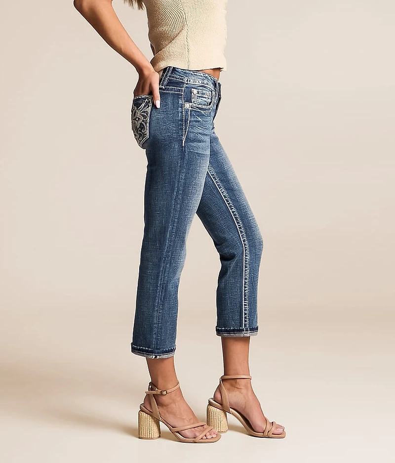 Universal Capri Stretch Cuffed Jean