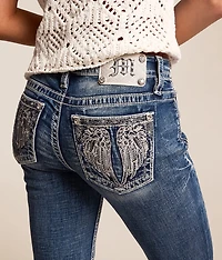 Universal Capri Stretch Cuffed Jean