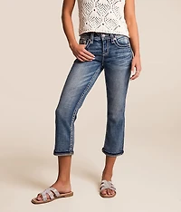 Universal Capri Stretch Cuffed Jean