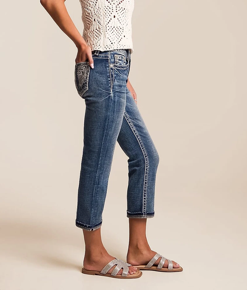 Universal Capri Stretch Cuffed Jean