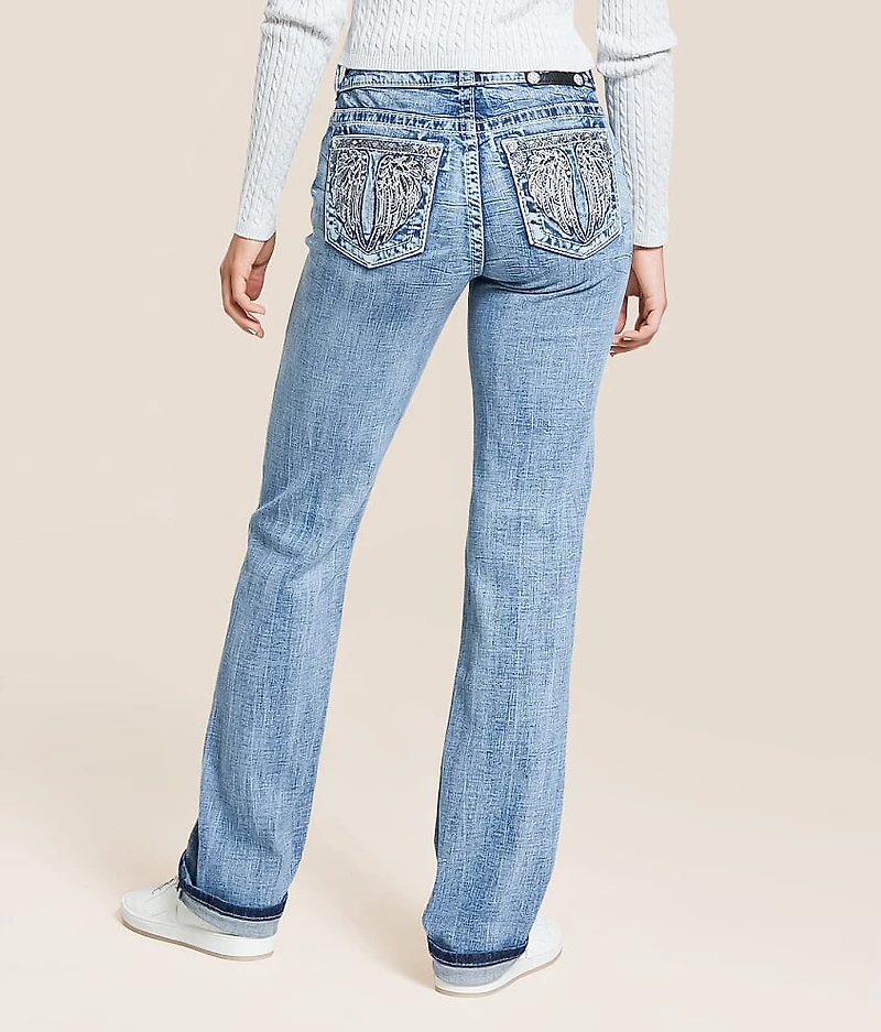 Universal Straight Stretch Cuffed Jean