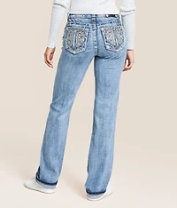 Universal Straight Stretch Cuffed Jean