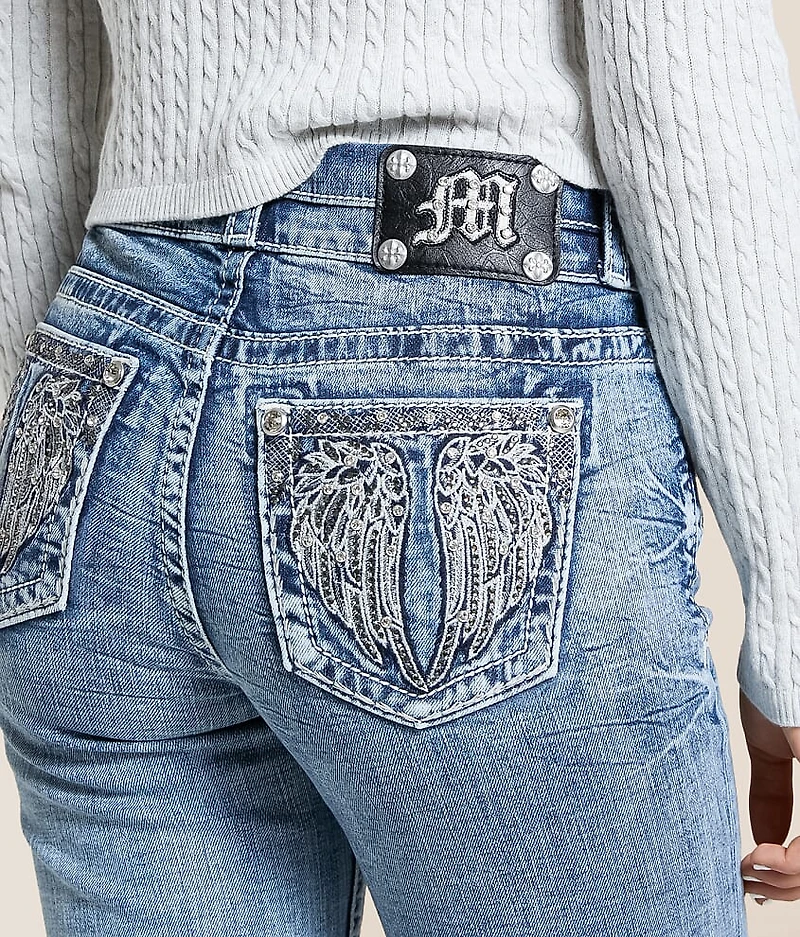 Universal Straight Stretch Cuffed Jean