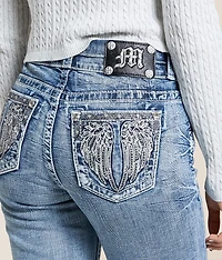 Universal Straight Stretch Cuffed Jean