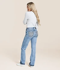 Universal Straight Stretch Cuffed Jean