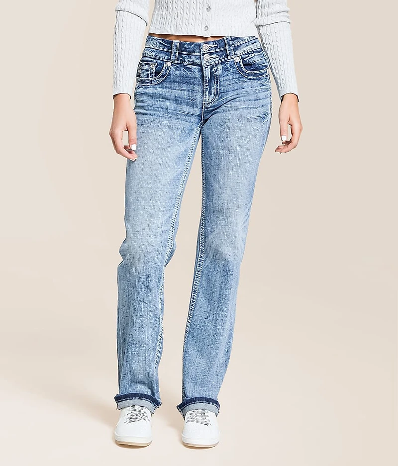 Universal Straight Stretch Cuffed Jean