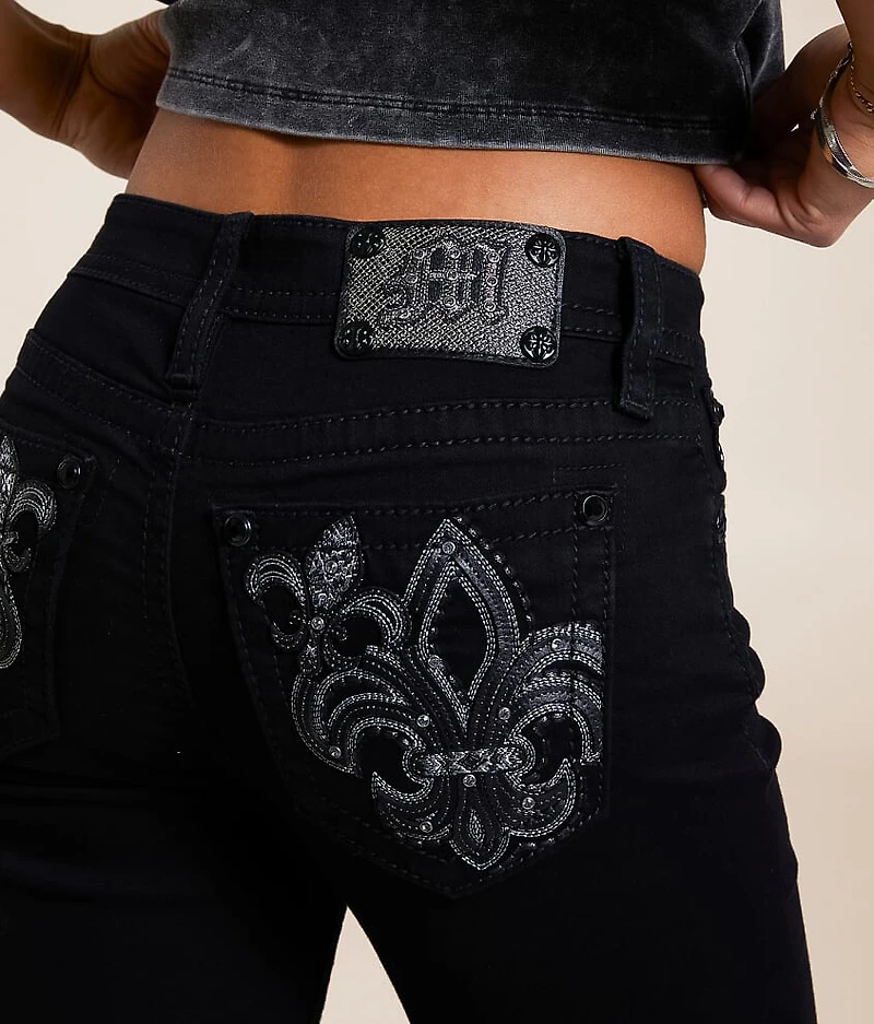 Mid-Rise Capri Stretch Jean
