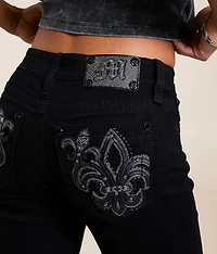 Mid-Rise Capri Stretch Jean