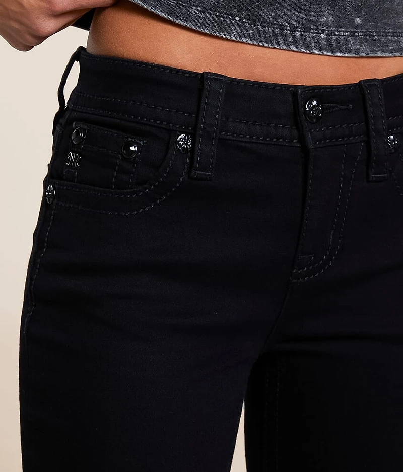 Mid-Rise Capri Stretch Jean