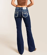 Mid-Rise Trouser Stretch Jean