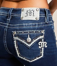 Mid-Rise Trouser Stretch Jean