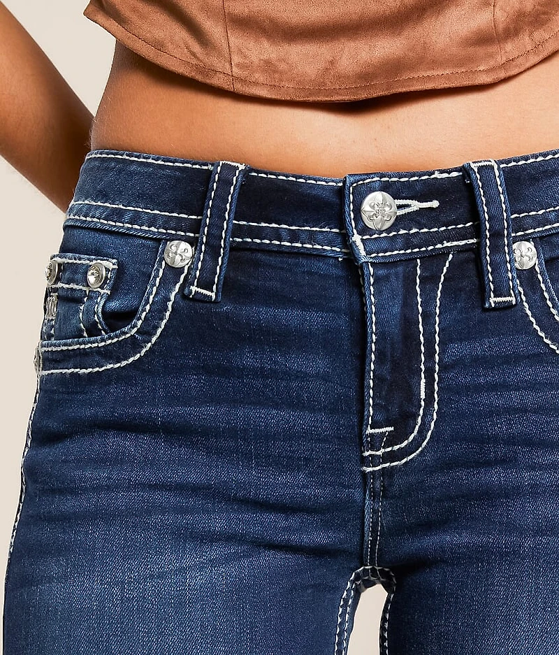 Mid-Rise Trouser Stretch Jean