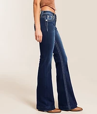 Mid-Rise Trouser Stretch Jean