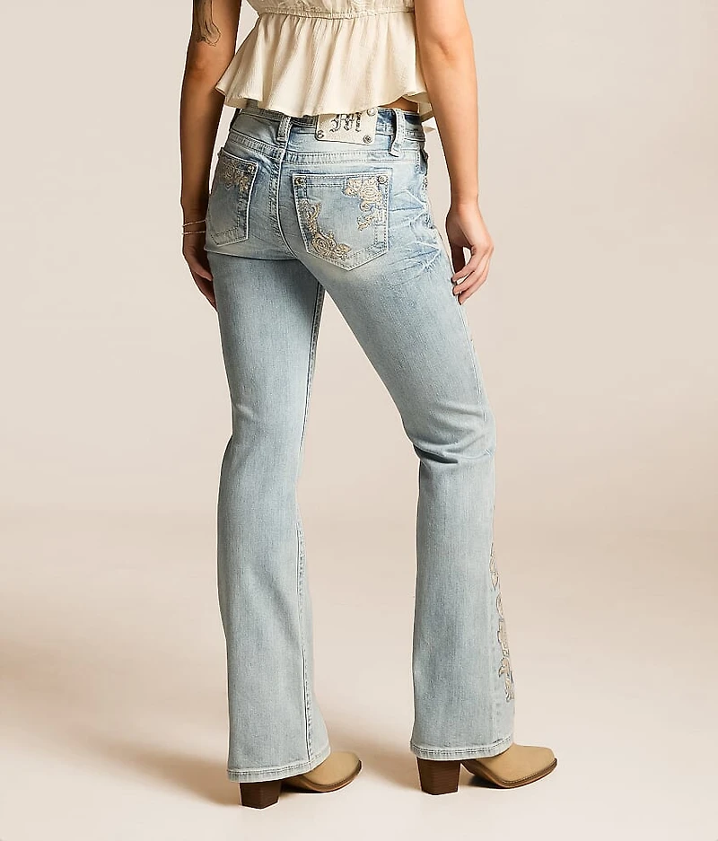 Mid-Rise Boot Stretch Jean