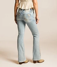Mid-Rise Boot Stretch Jean