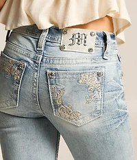 Mid-Rise Boot Stretch Jean