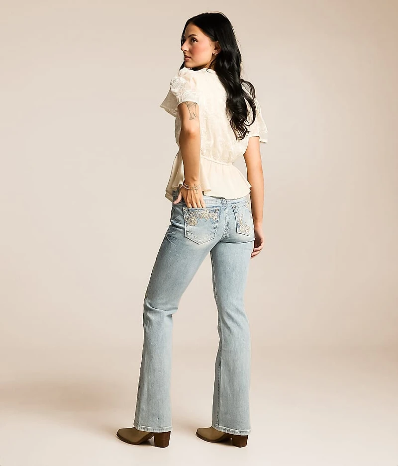 Mid-Rise Boot Stretch Jean
