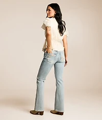 Mid-Rise Boot Stretch Jean