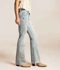 Mid-Rise Boot Stretch Jean