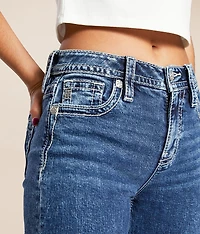 High Rise Wide Leg Stretch Jean