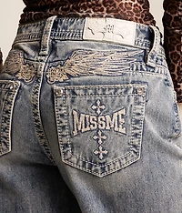 High Rise Wide Leg Jean