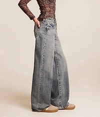 High Rise Wide Leg Jean