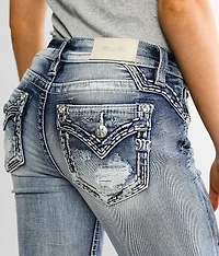 Low Rise Ankle Skinny Stretch Jean
