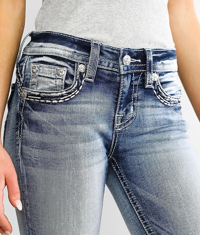 Low Rise Ankle Skinny Stretch Jean