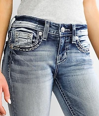 Low Rise Ankle Skinny Stretch Jean