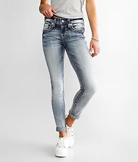 Low Rise Ankle Skinny Stretch Jean