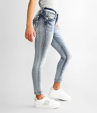 Low Rise Ankle Skinny Stretch Jean