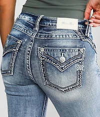 Low Rise Ankle Skinny Stretch Jean