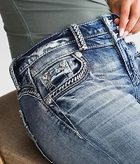 Low Rise Ankle Skinny Stretch Jean