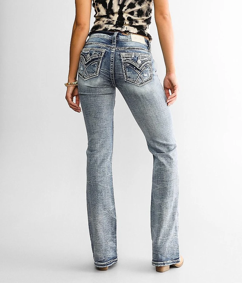 Low Rise Boot Stretch Jean