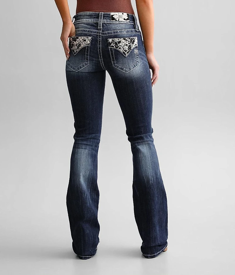 Low Rise Boot Stretch Jean