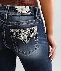 Low Rise Boot Stretch Jean