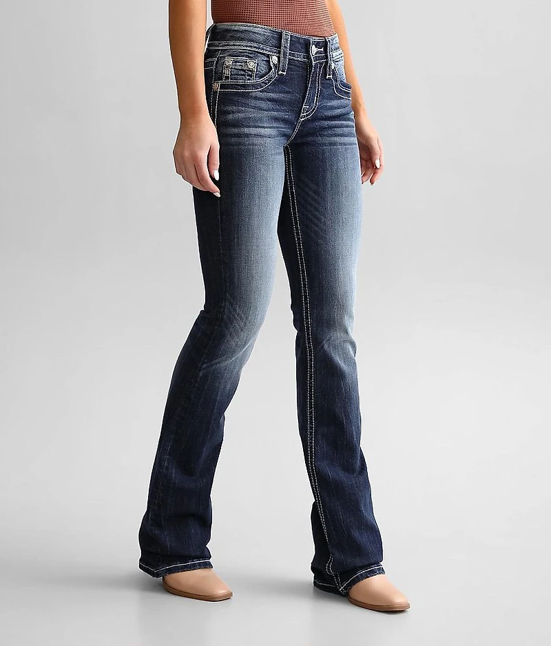 Low Rise Boot Stretch Jean