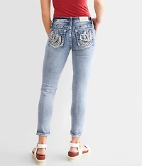 Low Rise Ankle Skinny Stretch Jean