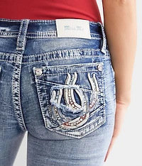 Low Rise Ankle Skinny Stretch Jean