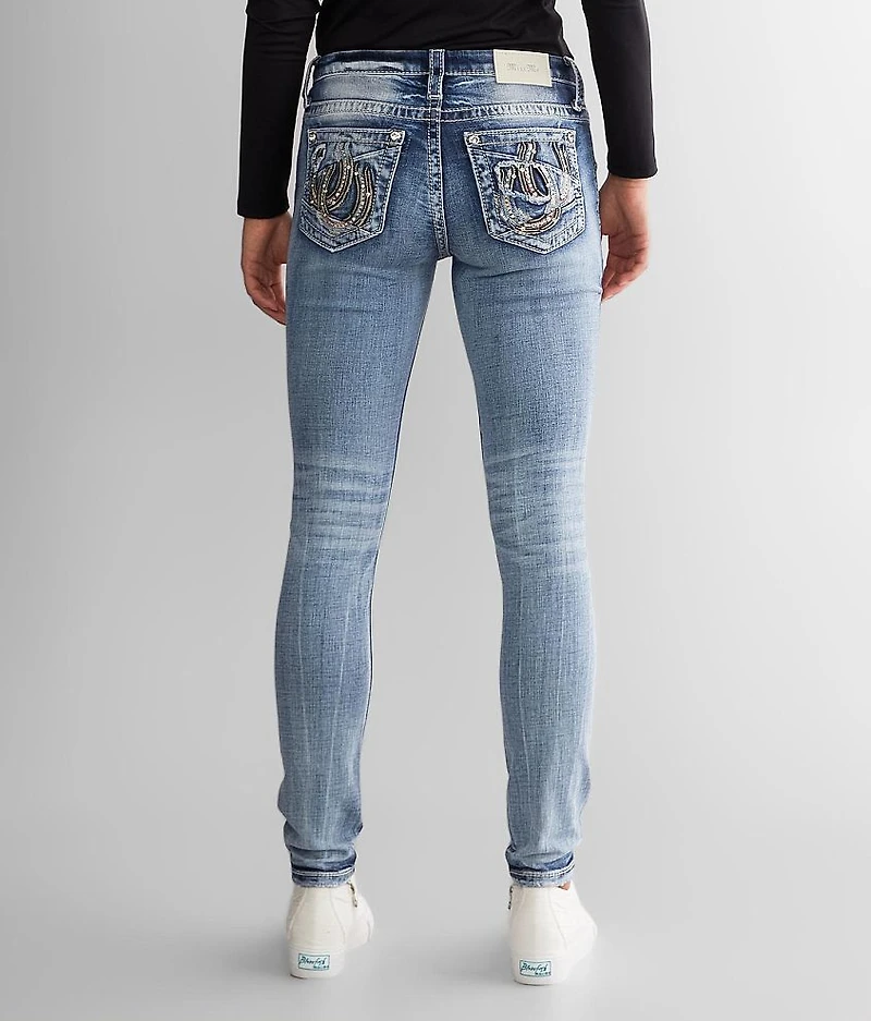 Low Rise Skinny Stretch Jean