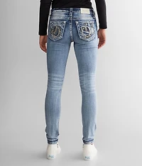 Low Rise Skinny Stretch Jean