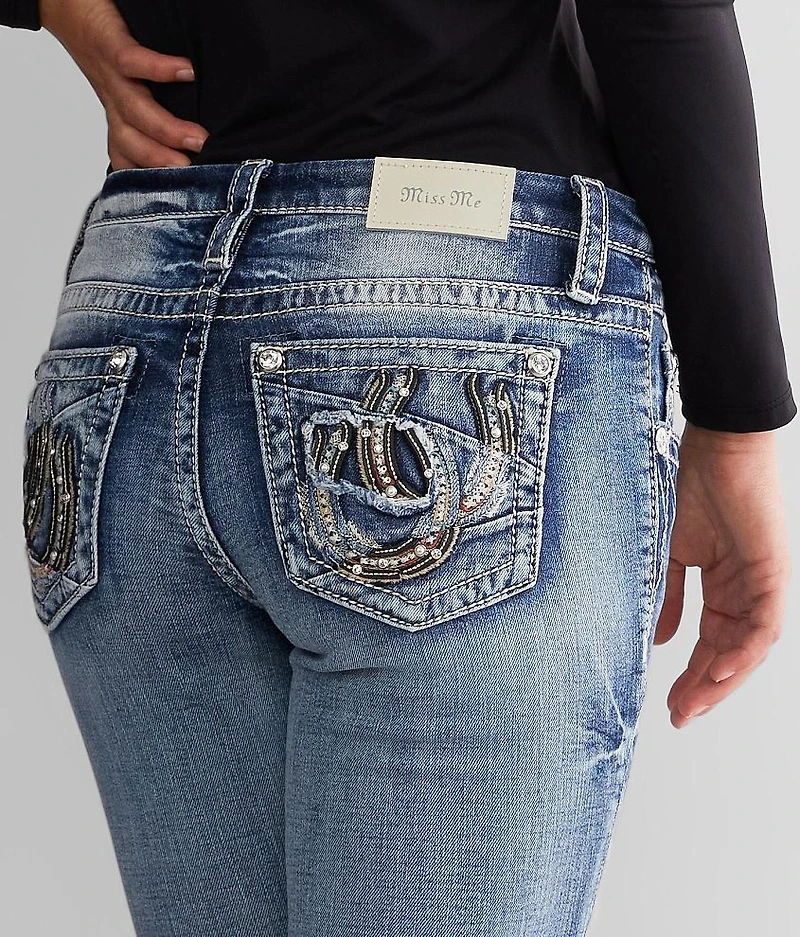Low Rise Skinny Stretch Jean