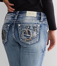 Low Rise Skinny Stretch Jean