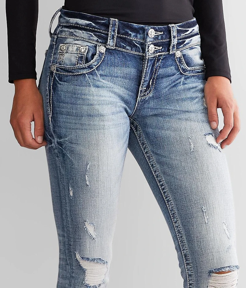 Low Rise Skinny Stretch Jean