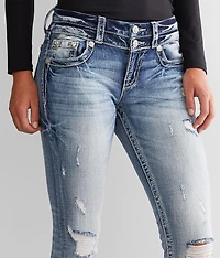Low Rise Skinny Stretch Jean