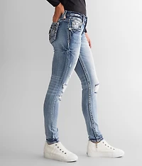 Low Rise Skinny Stretch Jean