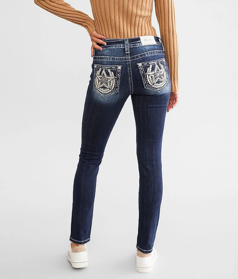 Low Rise Ankle Skinny Stretch Jean