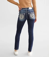 Low Rise Ankle Skinny Stretch Jean